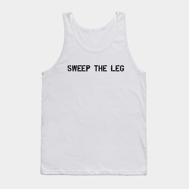 sweep the leg Tank Top by Vanilla Susu